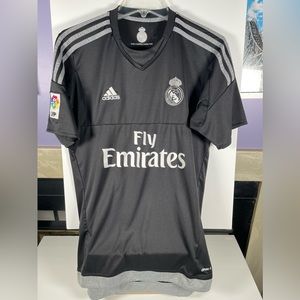 Adidas Real Madrid Keylor Navas Black Away Jersey Size Medium
